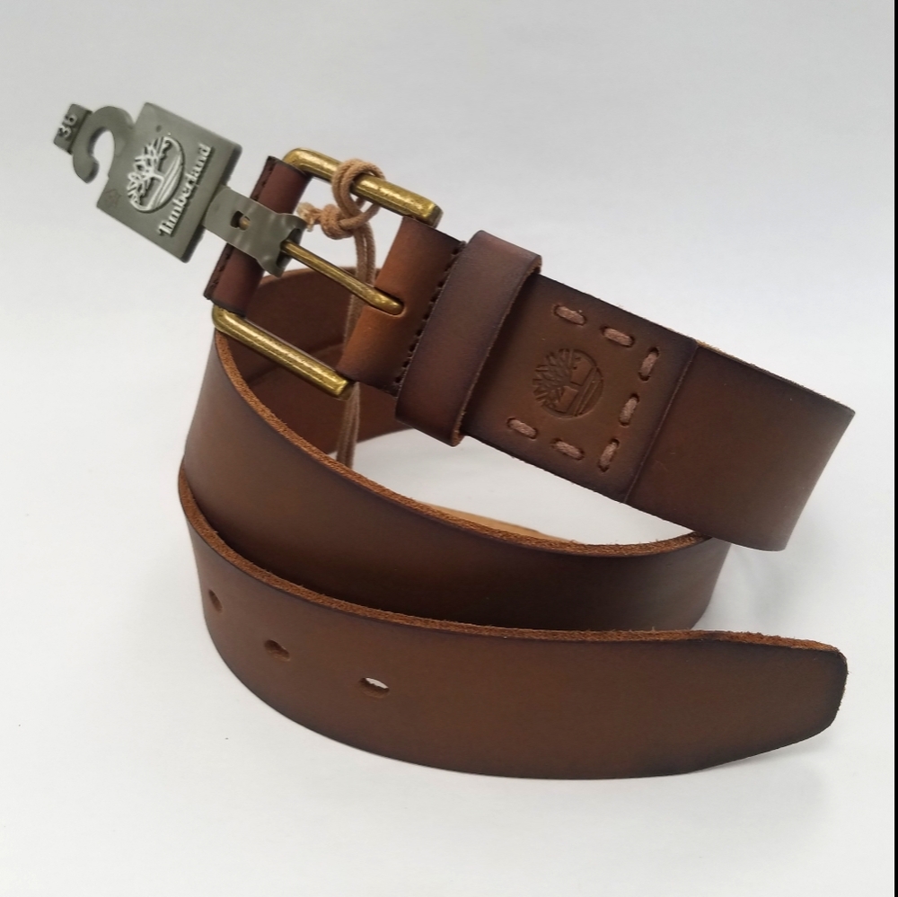NEW Timberland Leather Belt